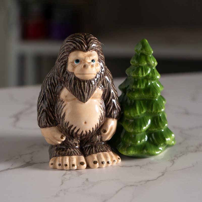 Pacific Trading - Vente Ensembles salière et poivrière - Ensemble de salières et poivrières en céramique Bigfoot7