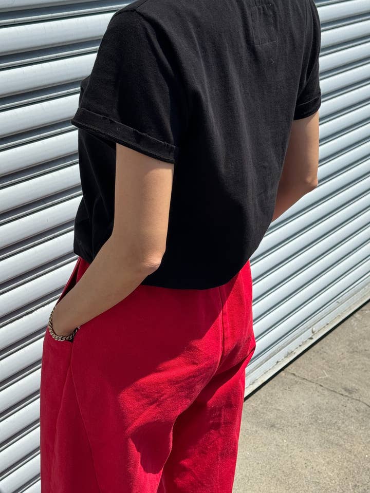 Le Bon Shoppe - Wholesale T-Shirt - Women's - Organic Vintage Boy Tee (2S-2M-1L)2