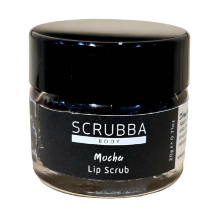 Mocha Lip Scrub for wholesale by Scrubba Body