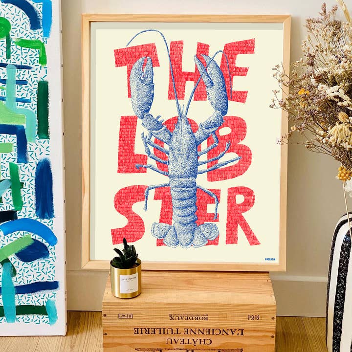 Augustin - Wholesale Poster - The lobster - poster3