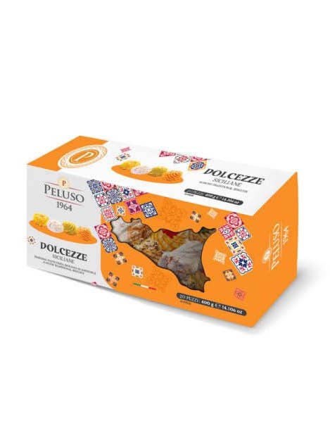 SIZILIANISCHE MANDELGEBÄCK - SIZILIANISCHE für den Großhandel von DOLCI PELUSO SRL