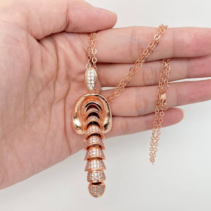 Mio Queena - Wholesale Pendant/Charm Necklace - Mystical Pendant Necklace with A Symbol of Masculine Power