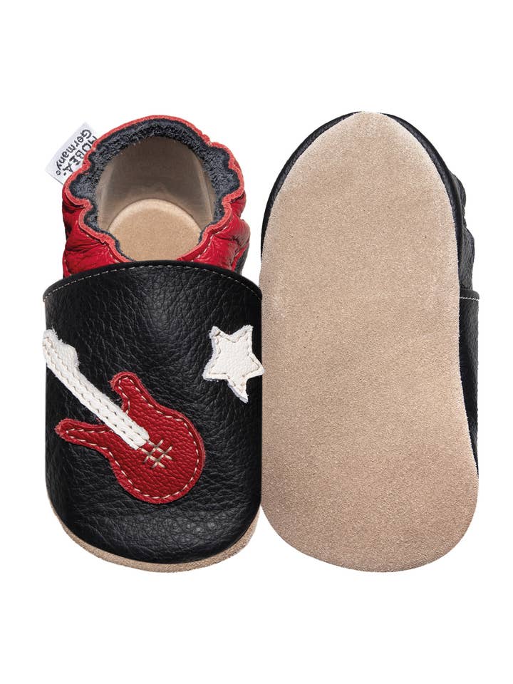 HOBEA-Germany GmbH - Wholesale Crib Shoes - Baby - Crawling shoes guitar1