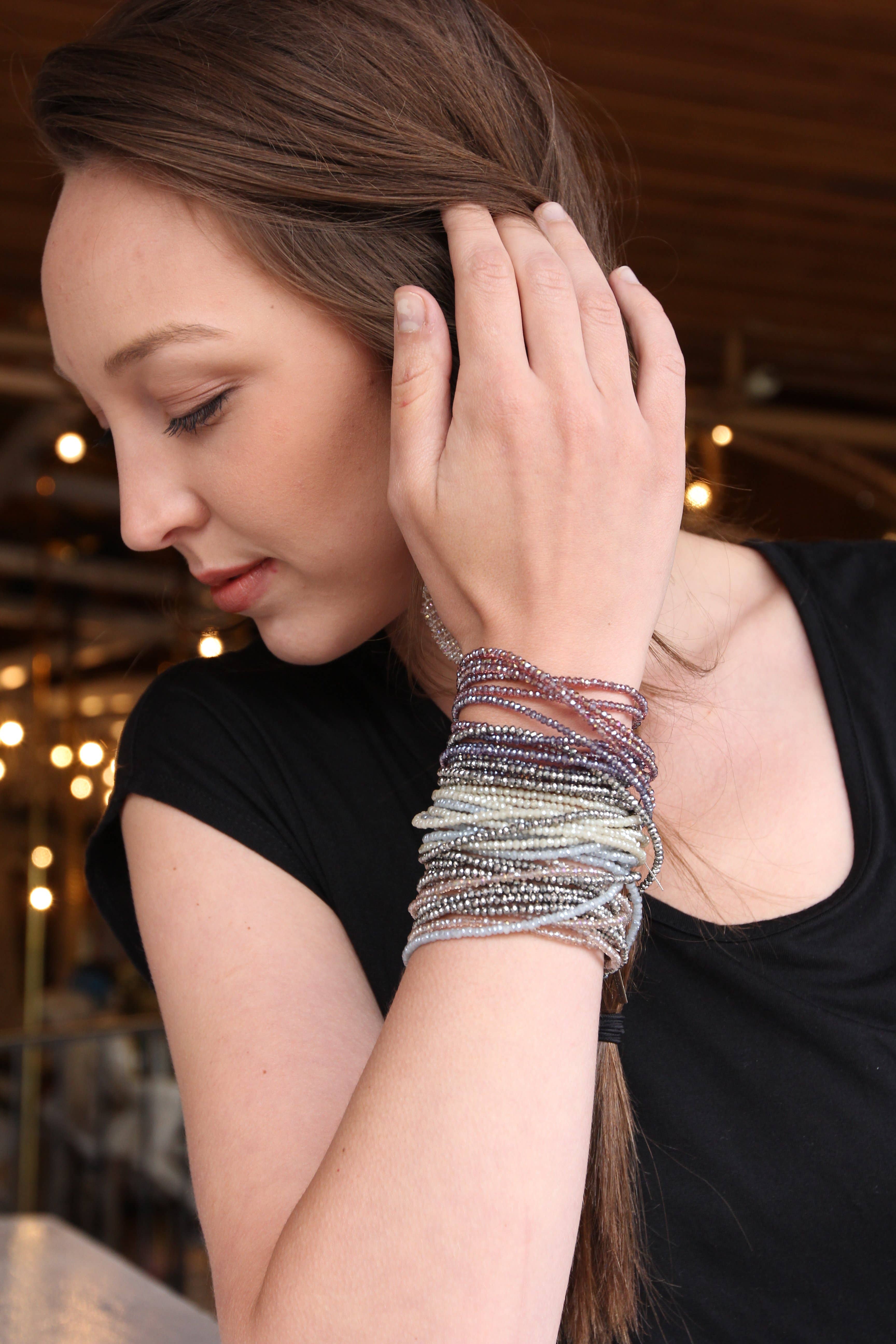 MILLIANNA - Wholesale Beaded/Pearl Necklace - Single Strand1