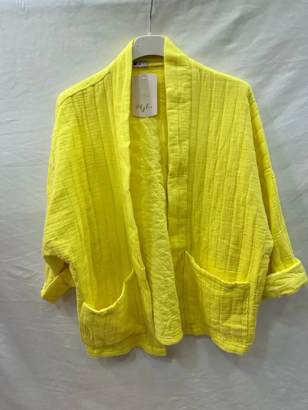 Mimi & Gogo – wholesale Jacket – Women's – Quilted jacket in cotton gauze3