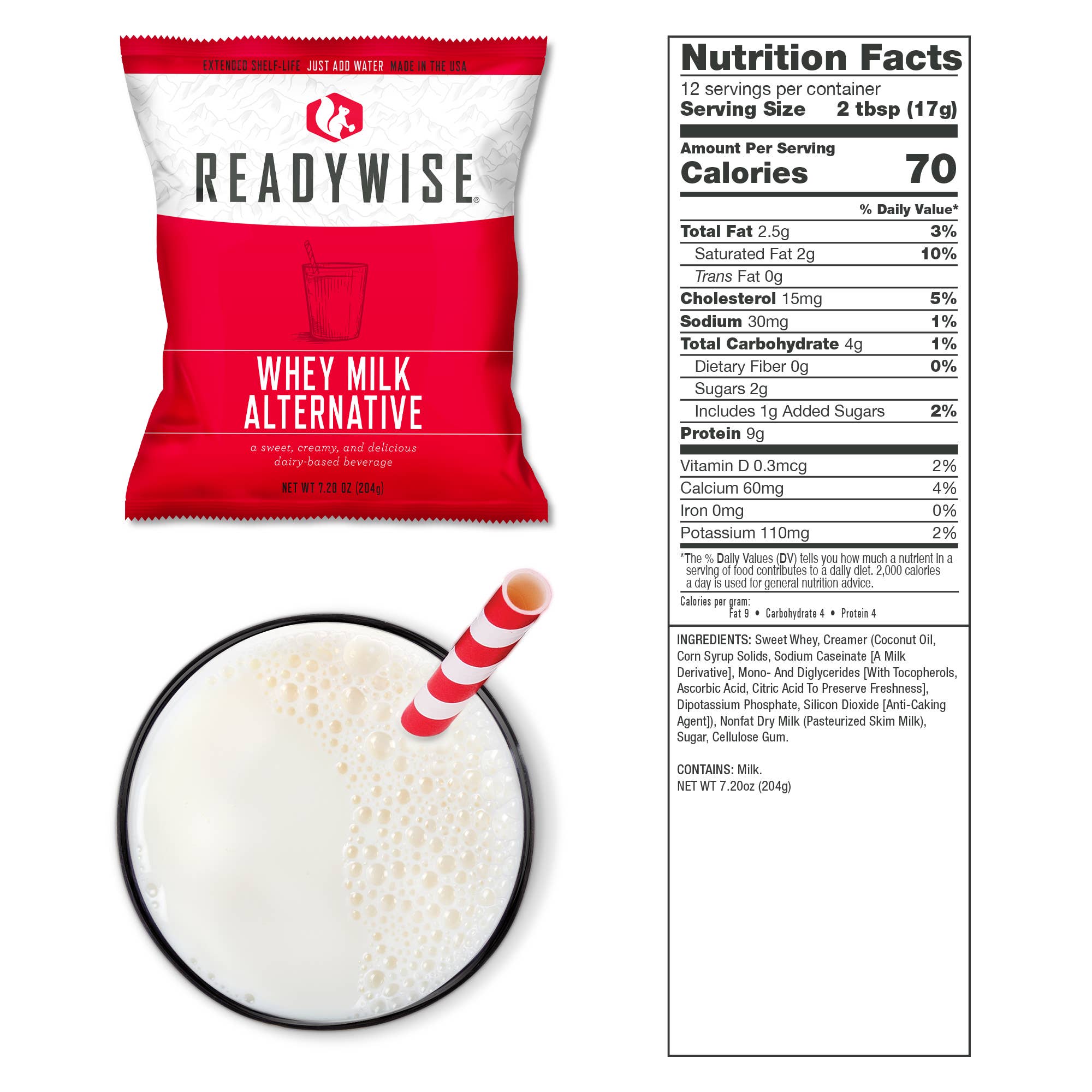 Ready Wise - Wholesale Retailer Display - Food & Drink - 14 Day Emergency Food Bucket11