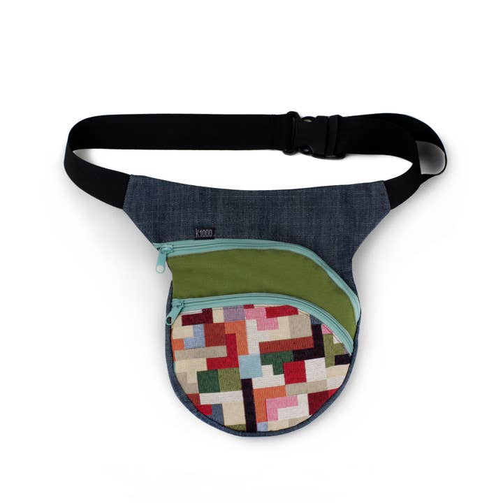 K1000 - Wholesale Belt Bag - Unisex - Classic FANNY PACK ARCADE -HANDMADe-