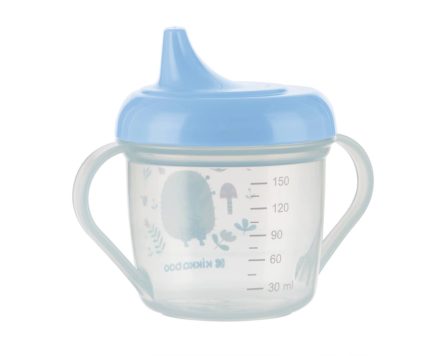 Kika Group Ltd. – wholesale Drinking glass/cup – Kids & Baby – PP Cup With Spout 150ml Forest Party1
