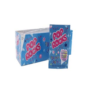 Pop Rocks Bubble Gum 24ct