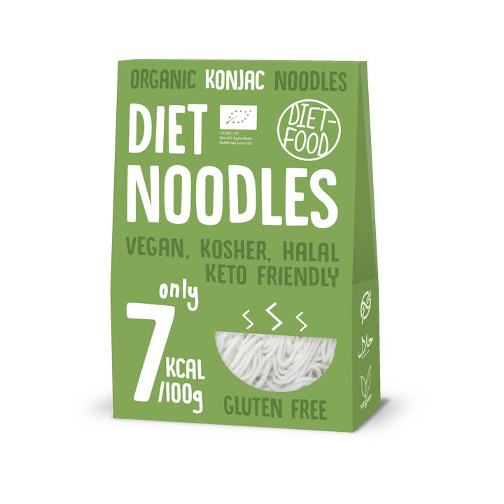 Diet Food - Wholesale Pasta - Bio Shirataki Konjac Pasta Noodles 385 g4