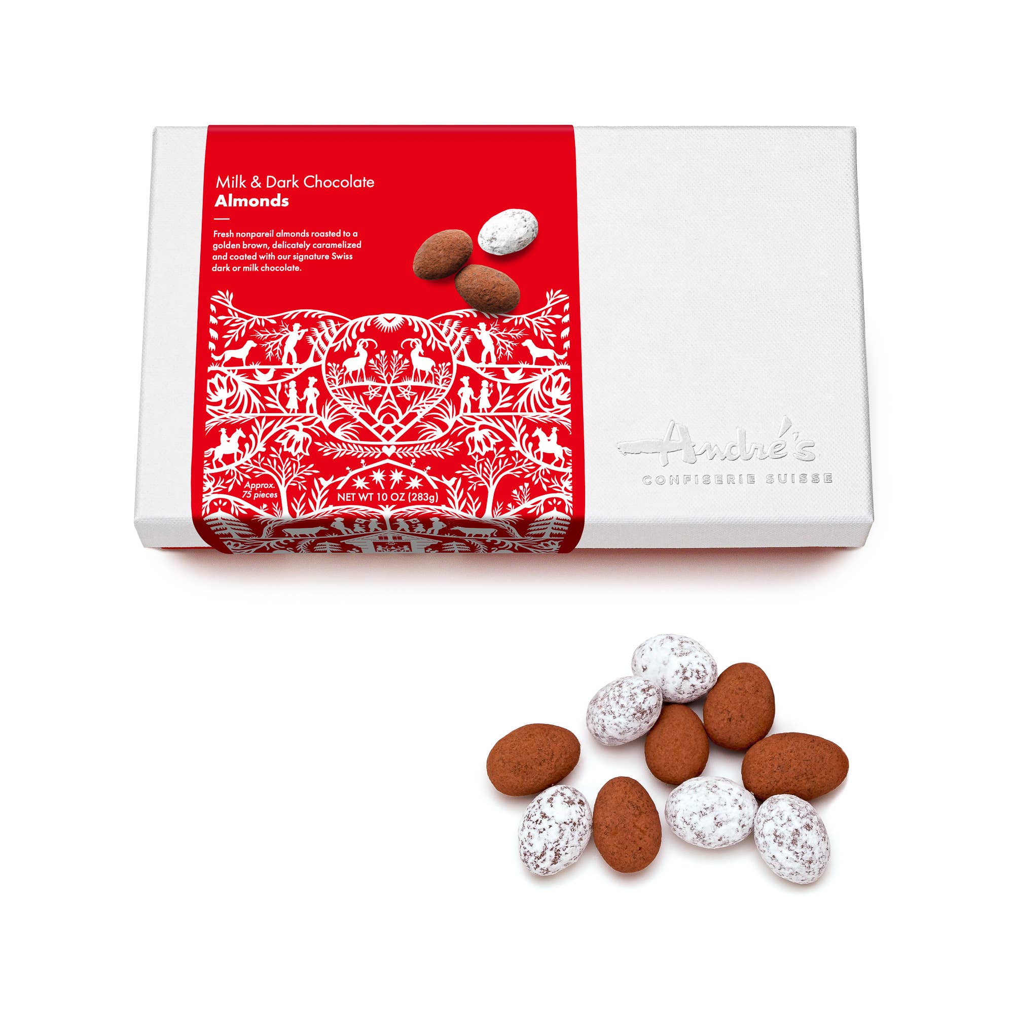Andre's Chocolates - Wholesale Chocolate Box - Chocolate Almonds Box4