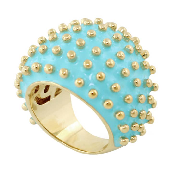 Fresh Fantasy Cocktail Ring for wholesale by Lauren G Adams