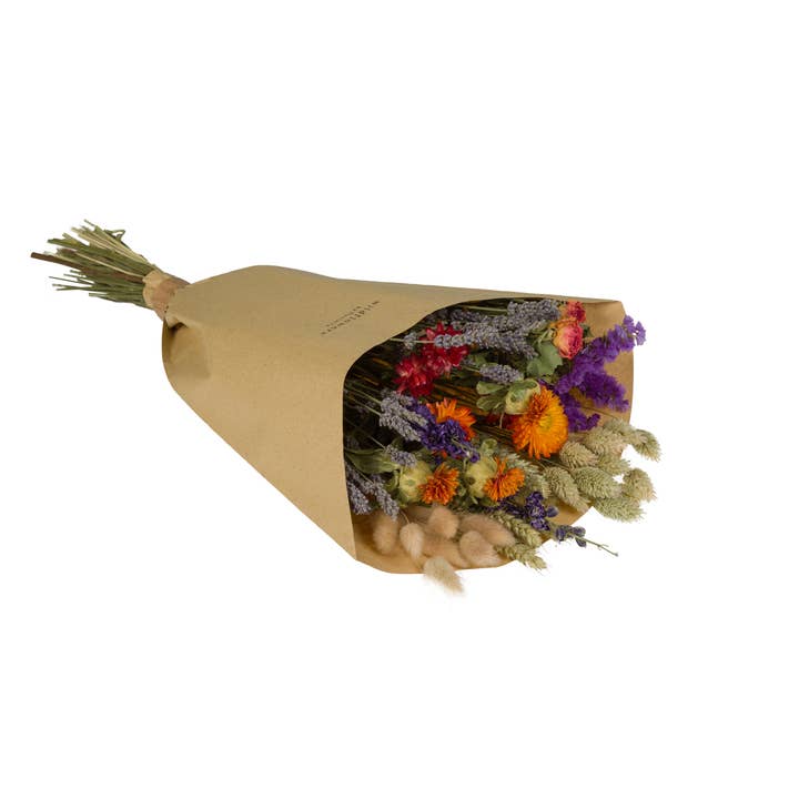 Wildflowers by Floriette - Wholesale Dried/Pressed Flowers - Dried Flowers - Field Bouquet - Orange