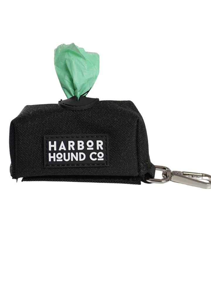 ROAM, No-Dingle Poop-taske Holder - Sort for engroshandel hos Harbor Hound Co.