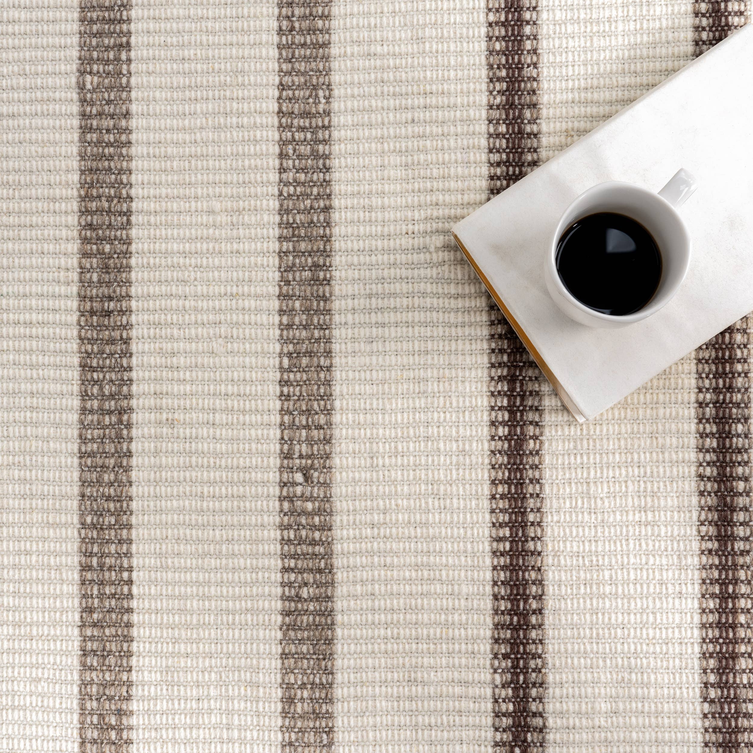 RUGS USA - Wholesale Area Rug - Frenshe Interiors x Rugs USA Toluca Striped Wool Area Rug11