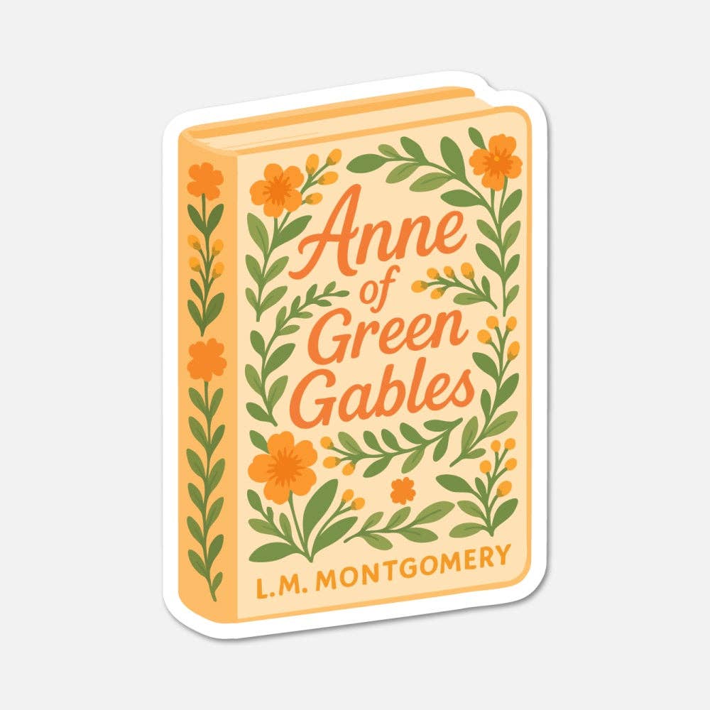 Footnotes – Großhandel Aufkleber – Anne auf Green Gables von L. M. Montgomery - Buchaufkleber0