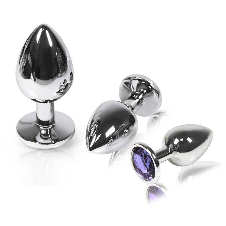 ohyes - Wholesale Sex Toy - Metal Anal & Butt Plug set28
