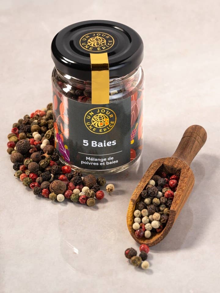 50gX6 5-bay mix for wholesale by Un Jour Une Epice