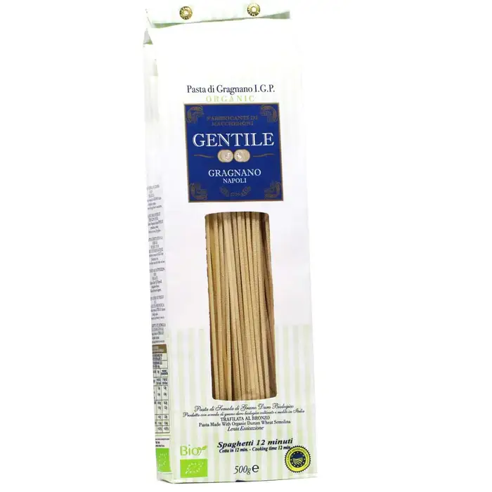 Gourmet Food Solutions, Inc. - Wholesale Pasta - ORGANIC Pastificio Gentile Pasta5