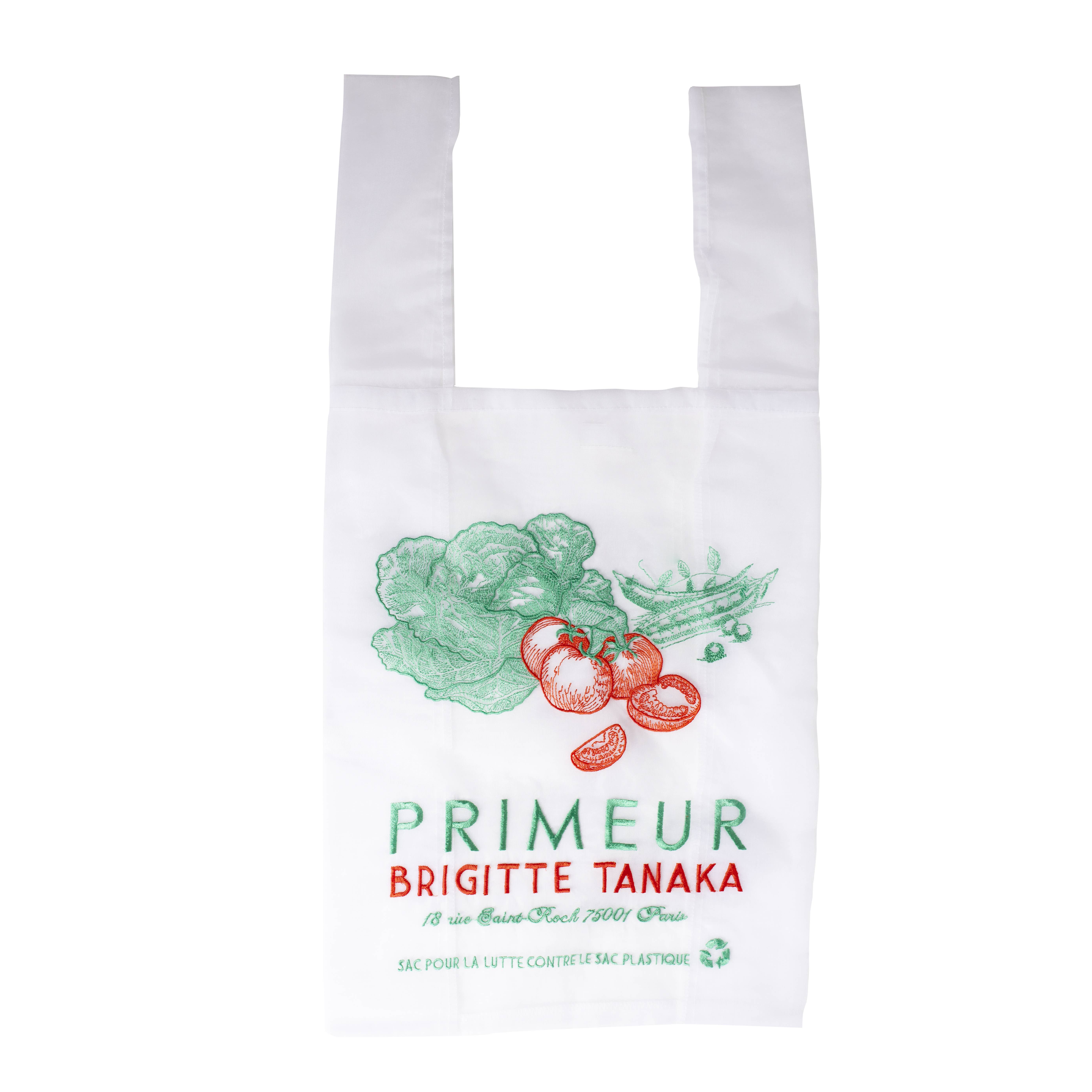 Brigitte Tanaka - Wholesale Tote Bag - Unisex - Organza Bag Primeur0