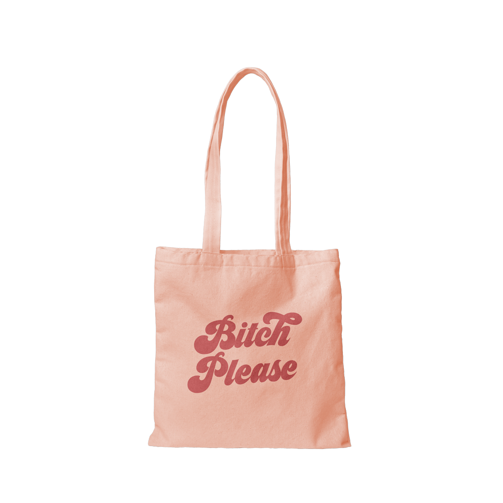 Talking Out of Turn - Wholesale Tote Bag - Women's - Main Squeeze Canvas Totes1