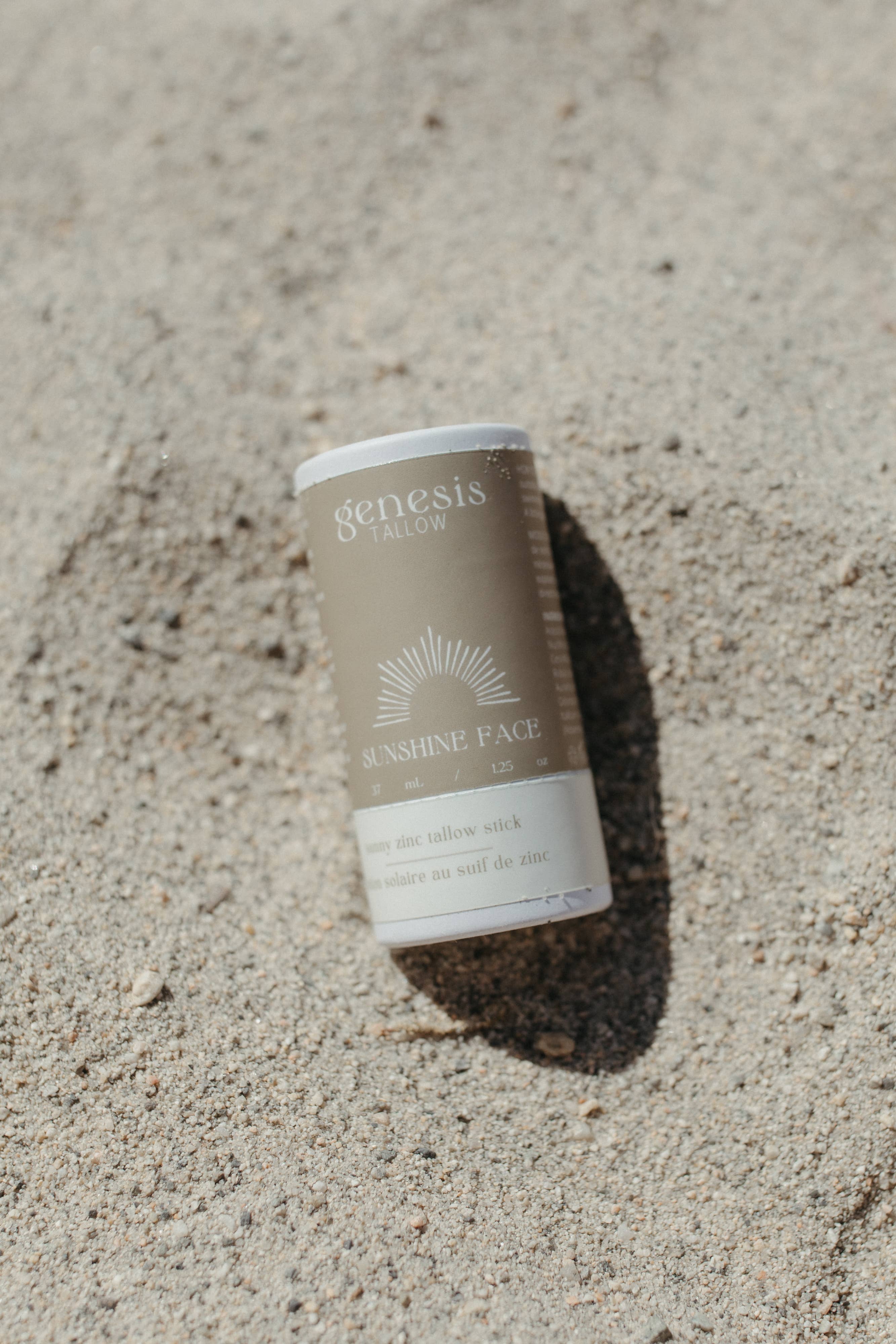 Genesis Tallow – wholesale Solskyddsmedel – Solskensansikte Zink Talgstift - Naturlig Solskyddsmedel