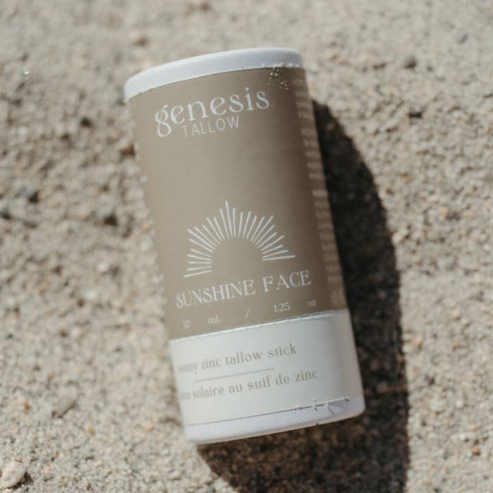Genesis Tallow – wholesale Solskyddsmedel – Solskensansikte Zink Talgstift - Naturlig Solskyddsmedel0