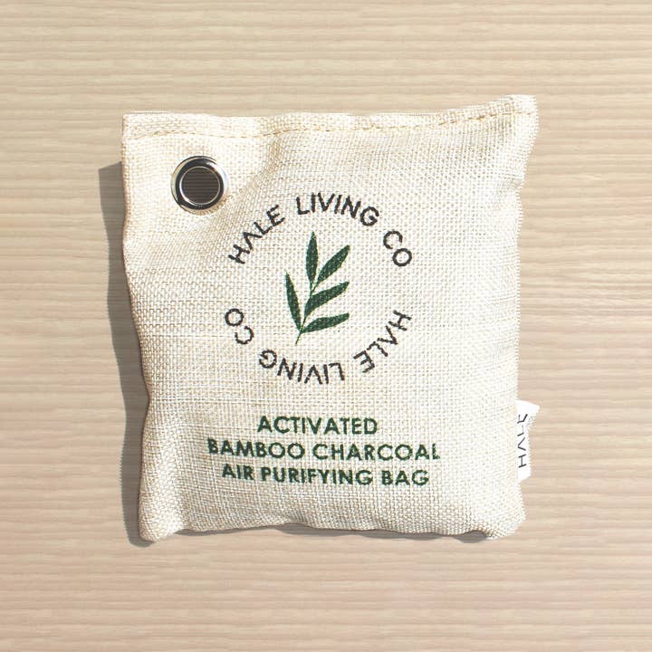 Hale Living Co. - Wholesale Air Purifier - Bamboo Charcoal Air Purifying Bag