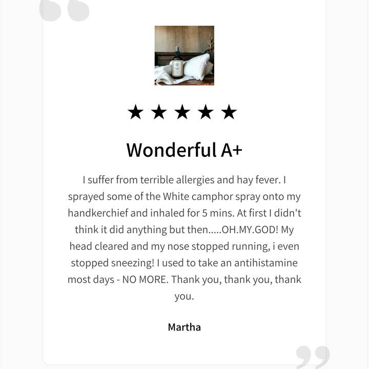 Lil'Bit Better - Wholesale Room & Linen Spray - Breathe Easy Decongestant Room Spray 250ml - Organic 6