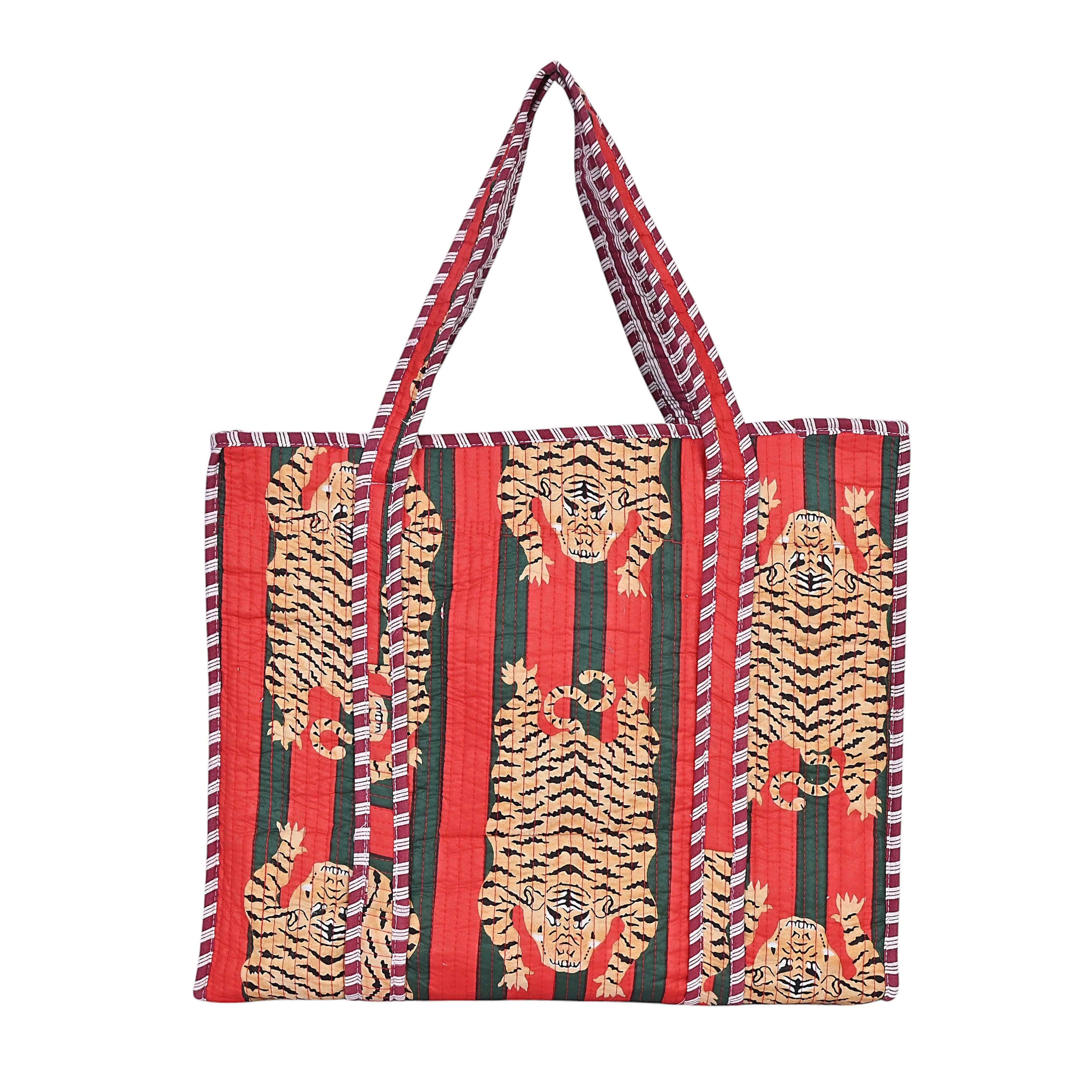 CYC - Wholesale Tote Bag - Women's - The Tibetan Tiger Tote30