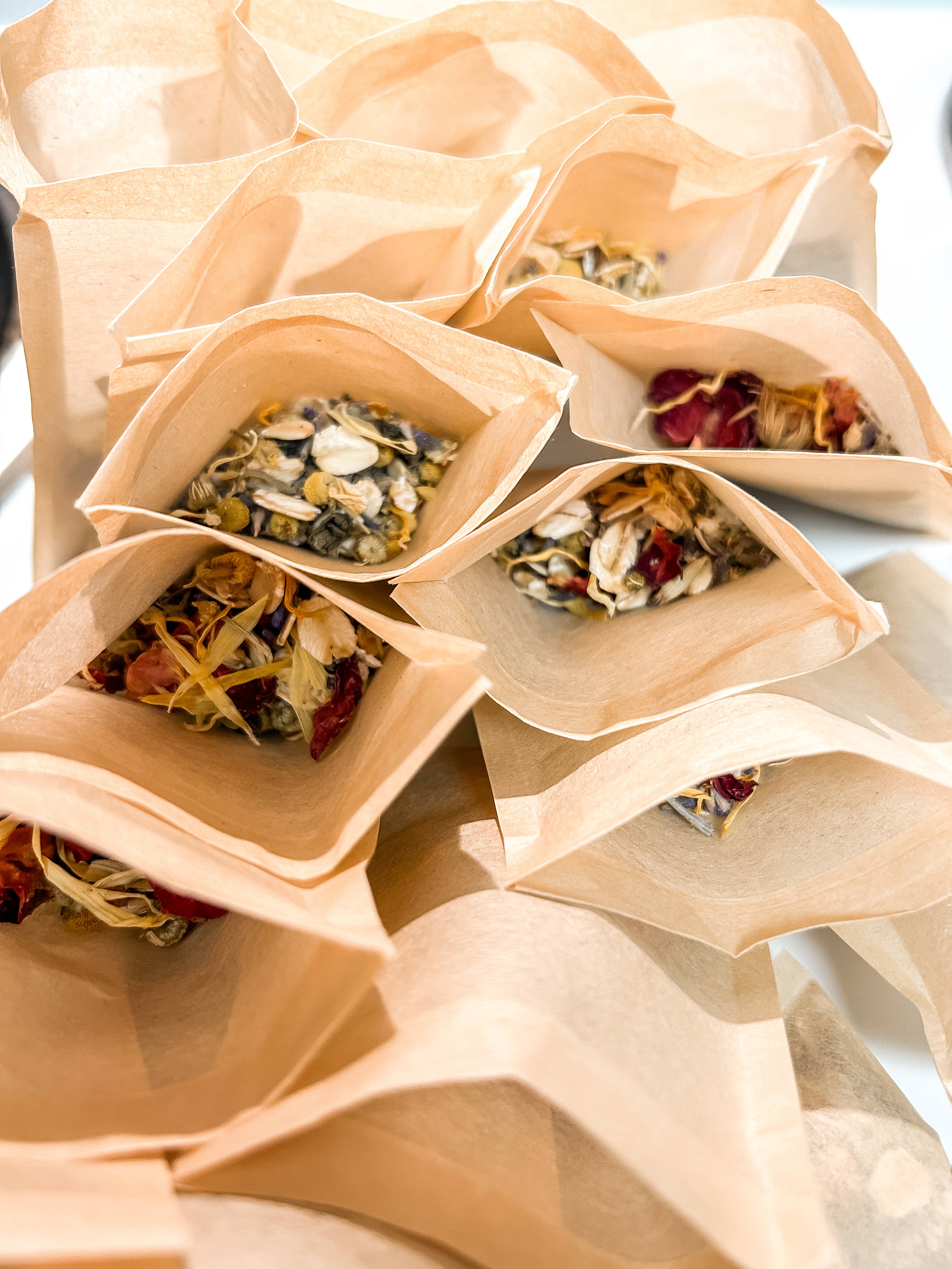 Birch Tea Co. - Wholesale Bath Soak/Milk - Bath Tea - Floral & Oats Epsom salt Bath Soak4