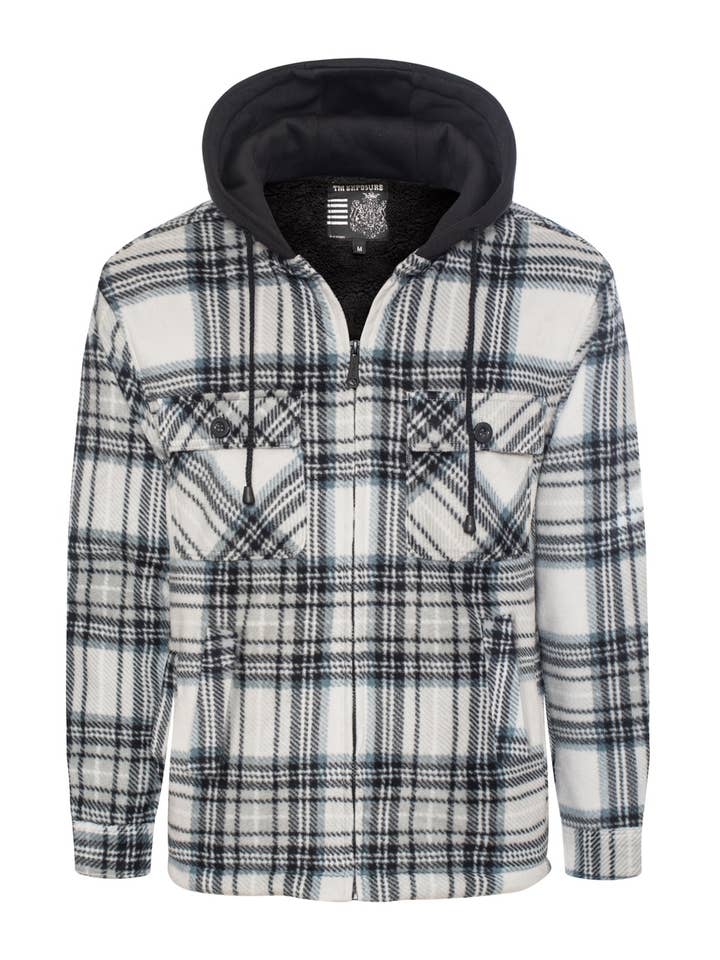 TM Exposure - Wholesale Jacket - Men's - Men's Winter Hoodie Jacket12