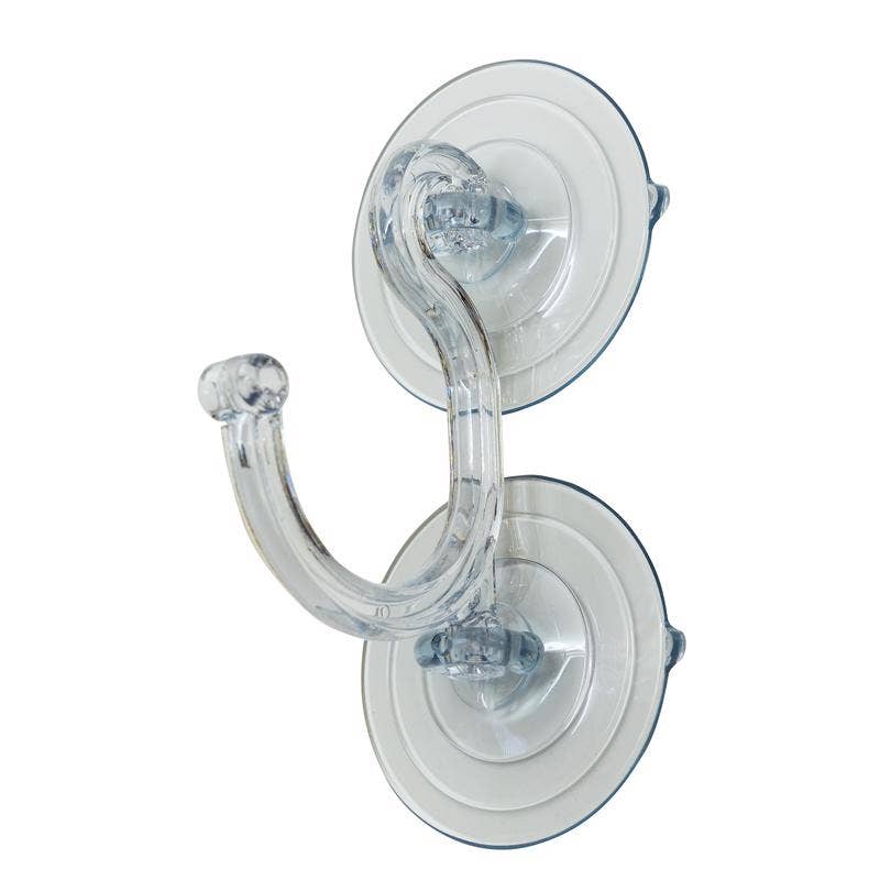Everyday Supply Co - Wholesale Wall Hook - ADAMS - Adams 7 in. Wreath Holder Suction Cup 50 pk0