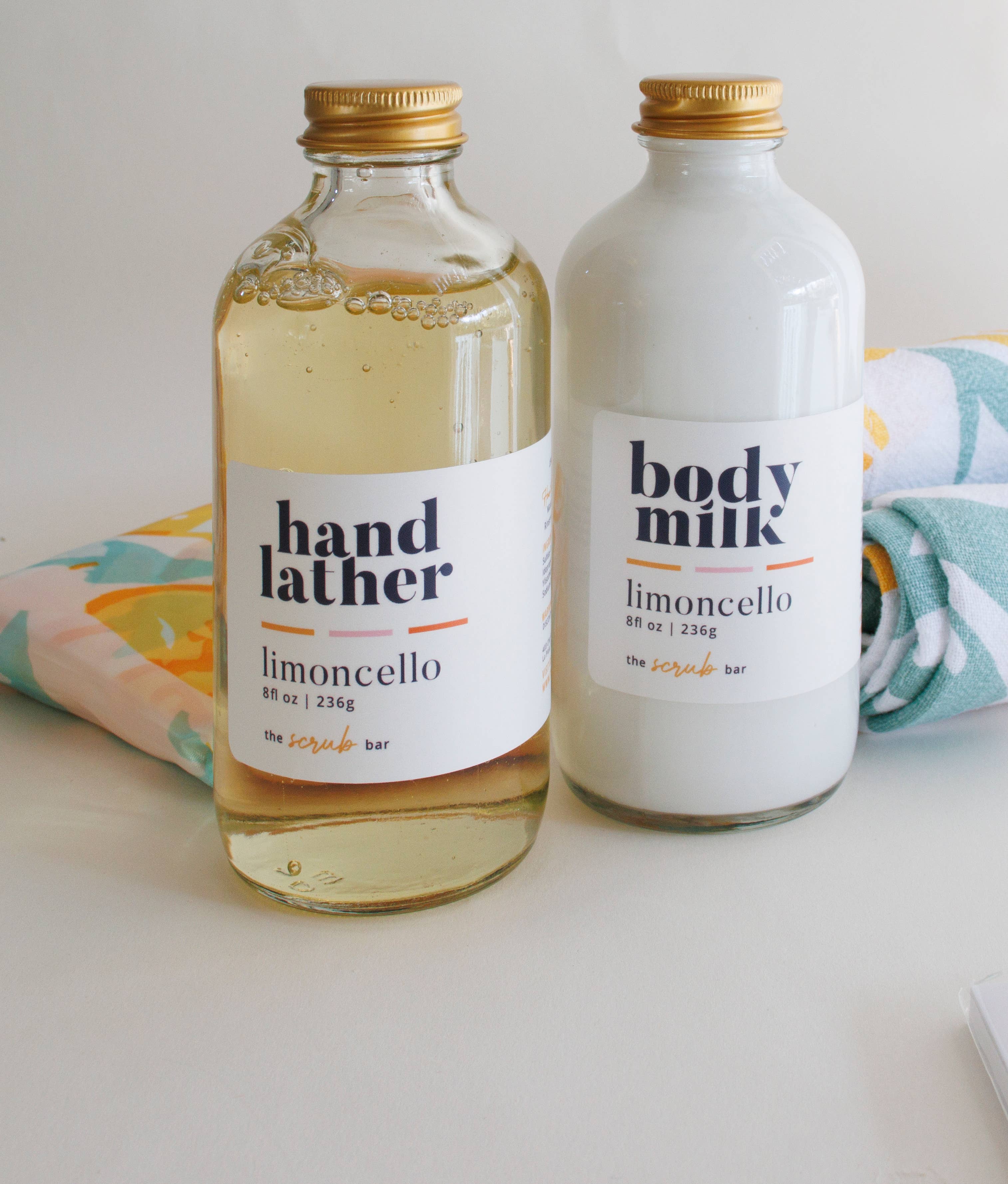 The Scrub Bar - Wholesale Hand & Body Lotion - Limoncello Body Milk  | Lemon Scented Body Lotion 2