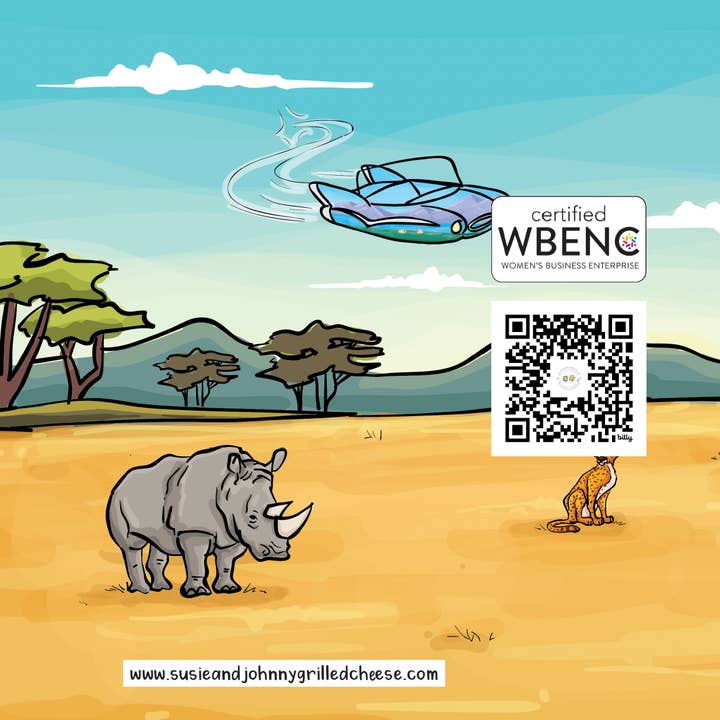 The Adventures of Susie & Johnny Grilled Cheese - Wholesale Early Reader Book (6-8) - Susie & Johnny Take A Spectacular National Park Adventure8