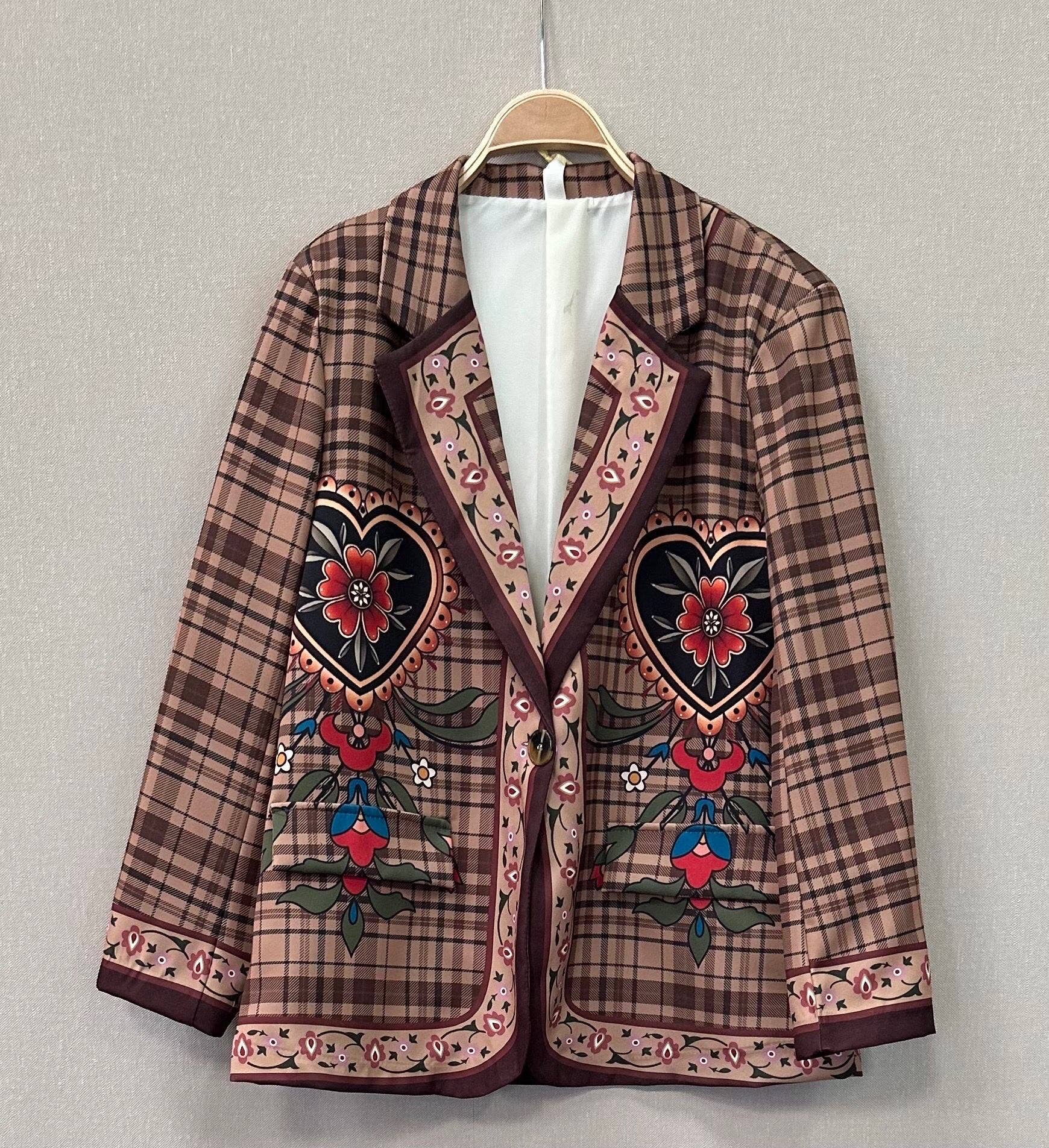 SWEET MAGIC MODA Y COMPLEMENTOS - Wholesale Jacket - Women's - PRINTED BLOUSE 2