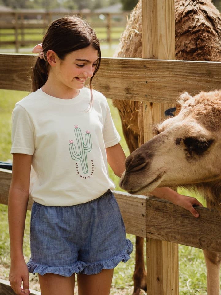 Bloom là où planté pour la vente par Bayou Blend Apparel