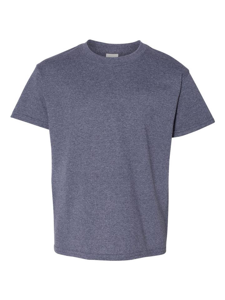 Total Apparel - Wholesale T-Shirt - Kids - Gildan Youth Heavy Cotton Blank T-Shirt | Kids T Shirt G500B