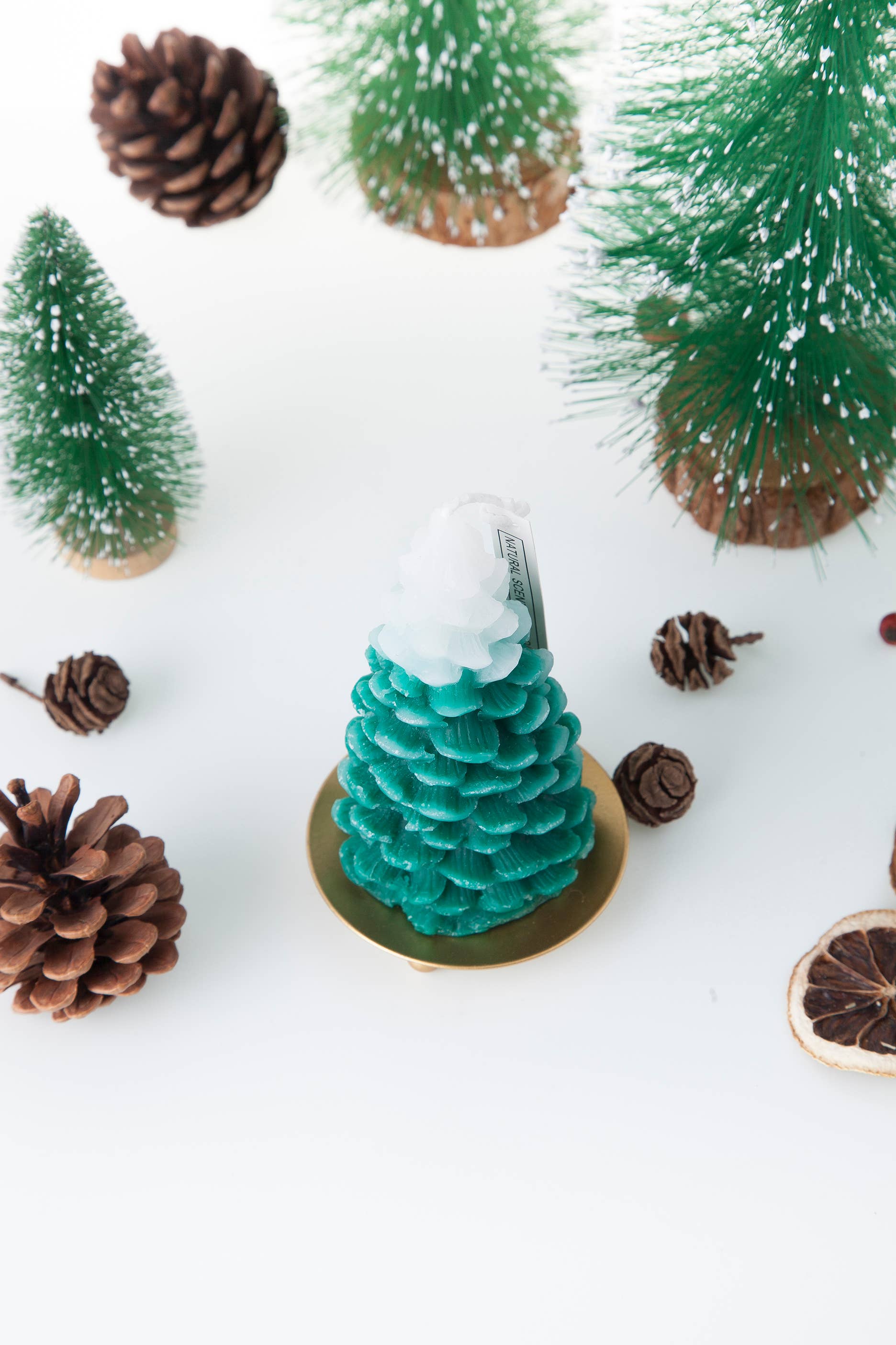 Carol Cao - Wholesale Novelty Candle - Christmas Tree Shaped Candle- Christmas Candles9