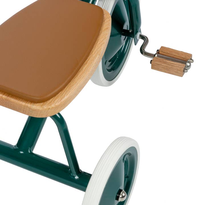 Banwood SL Europe - Wholesale Bike/Scooter - Kids - BANWOOD TRIKE VINTAGE - GREEN9