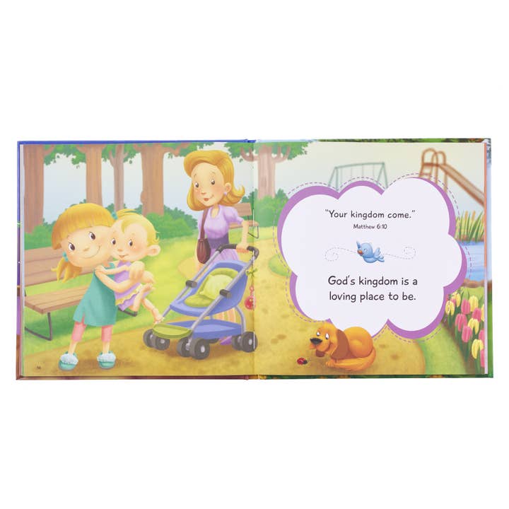 Christian Art Gifts - Wholesale Book - Kids - Kid Book God Hears When You Pray Hardcover