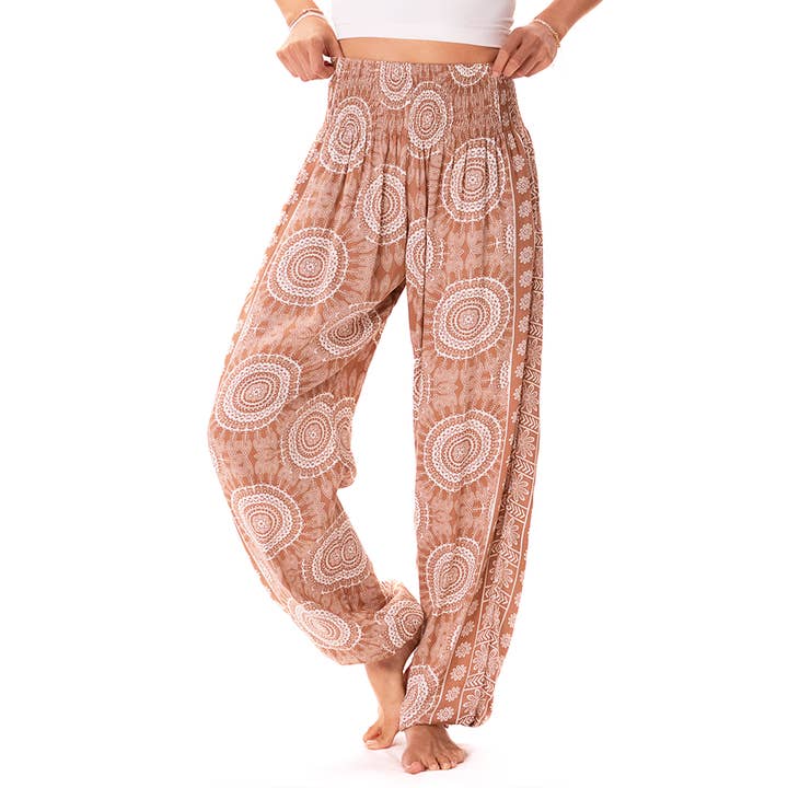 Mojave Harem Pants for wholesale by Lotus and Luna