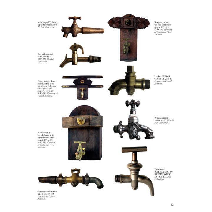 Schiffer Publishing – Display Book por atacado – Antiguidades e Colecionáveis do Vinho2