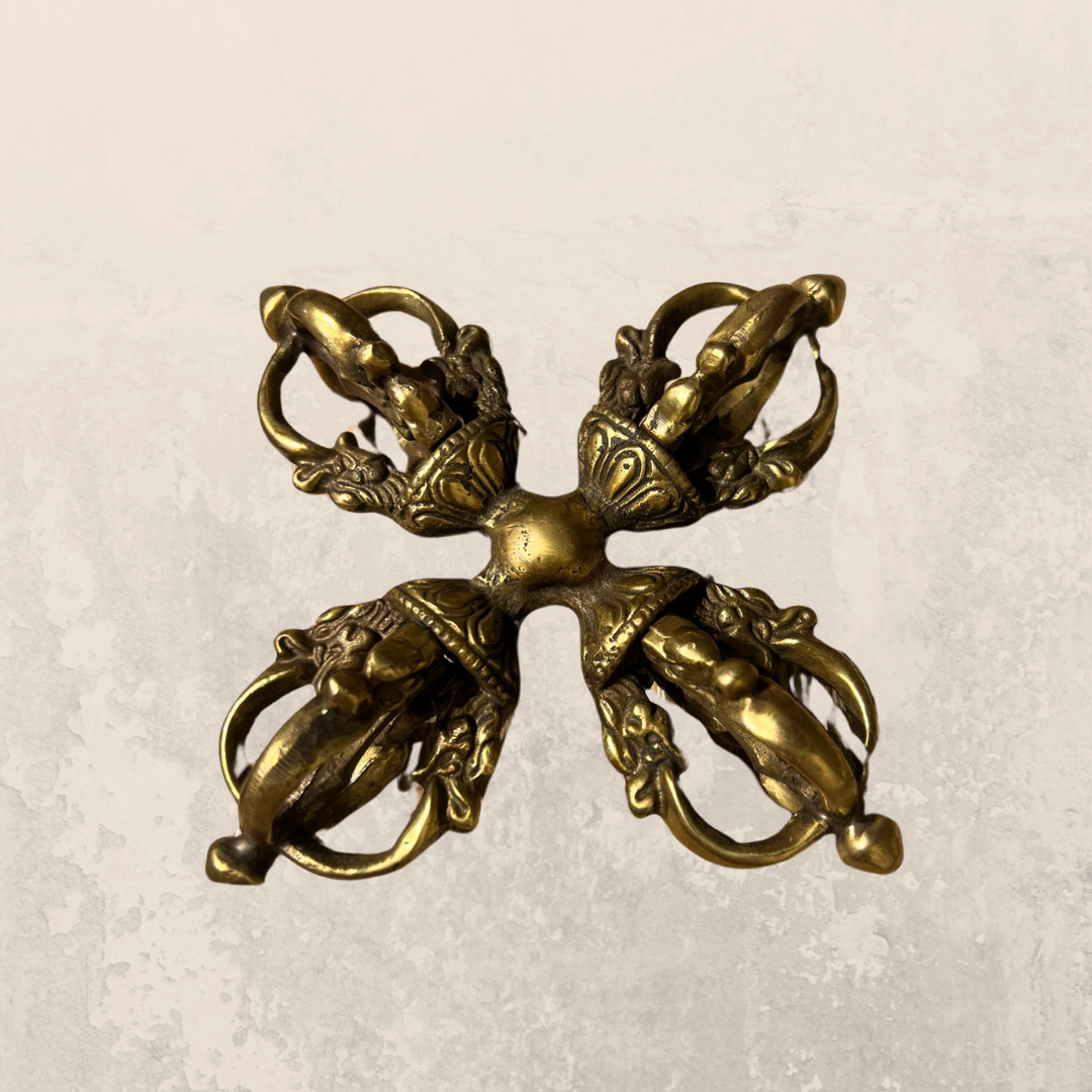 El Mago - Soulful Living - Wholesale Decorative Figurine - Double Dorje Vajra - Bronze2