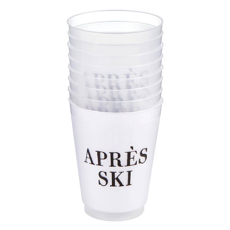 Santa Barbara Design Studio by Creative Brands - Wholesale Disposable Cup - Face To Face Frost Cup Set - Apres Ski2