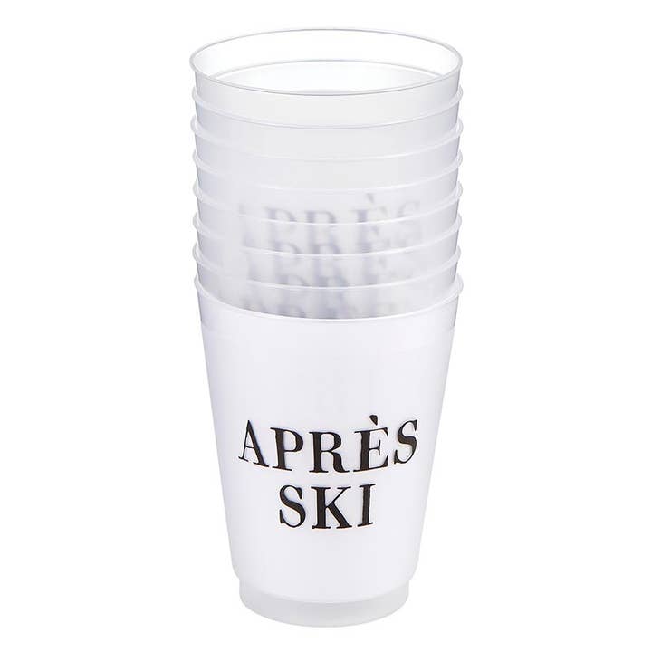 Santa Barbara Design Studio by Creative Brands - Wholesale Disposable Cup - Face To Face Frost Cup Set - Apres Ski2
