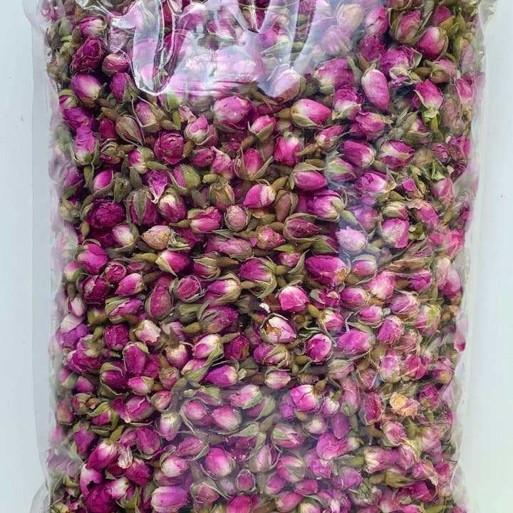 Aladdin - Wholesale Loose Tea - Malak | Turkish Pink Rose Bud Tea