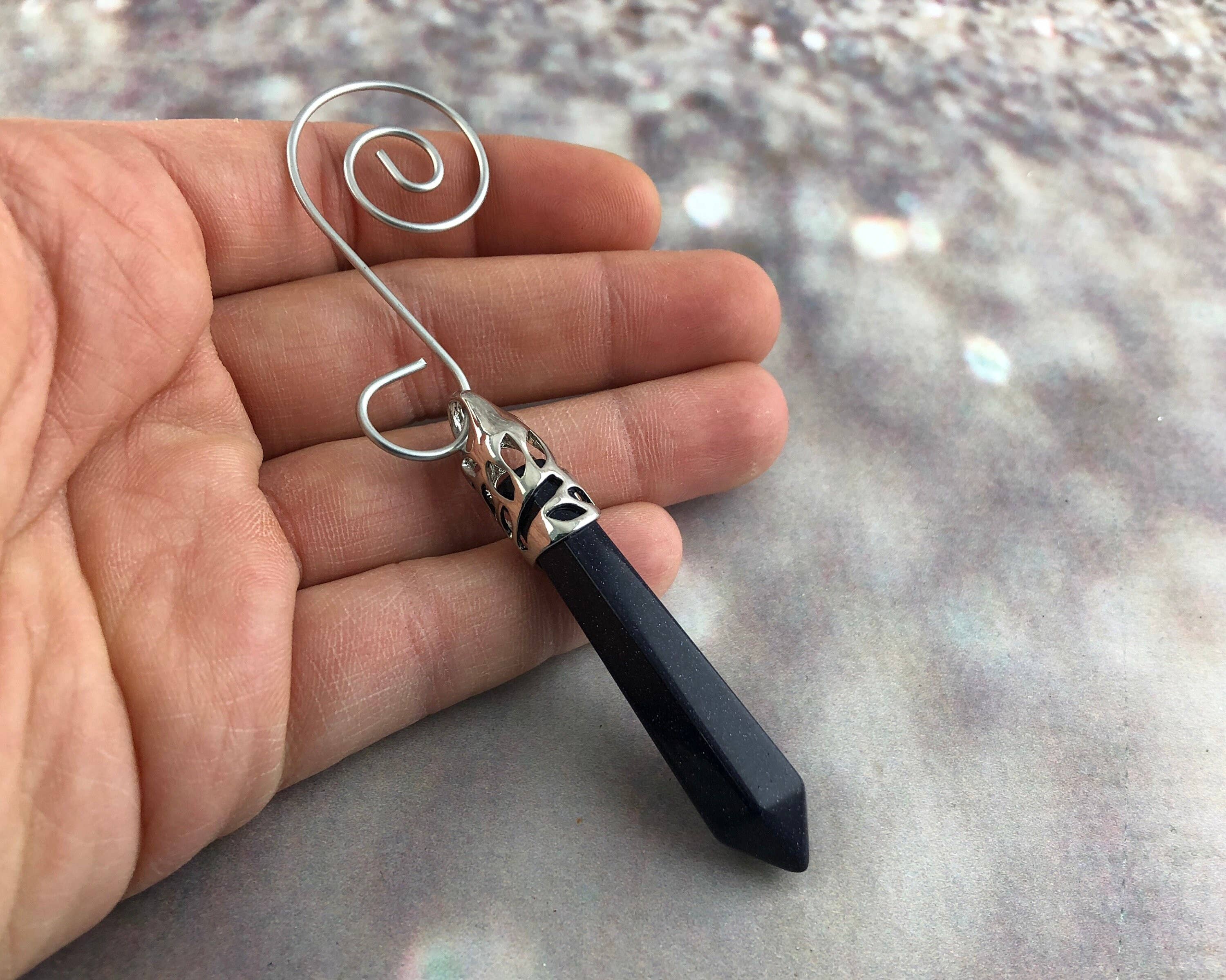 WonderLight Jewelry – Conjunto de ornamentos por atacado – Conjunto de enfeites de Natal com 1 ou 6 cristais de pedras preciosas13