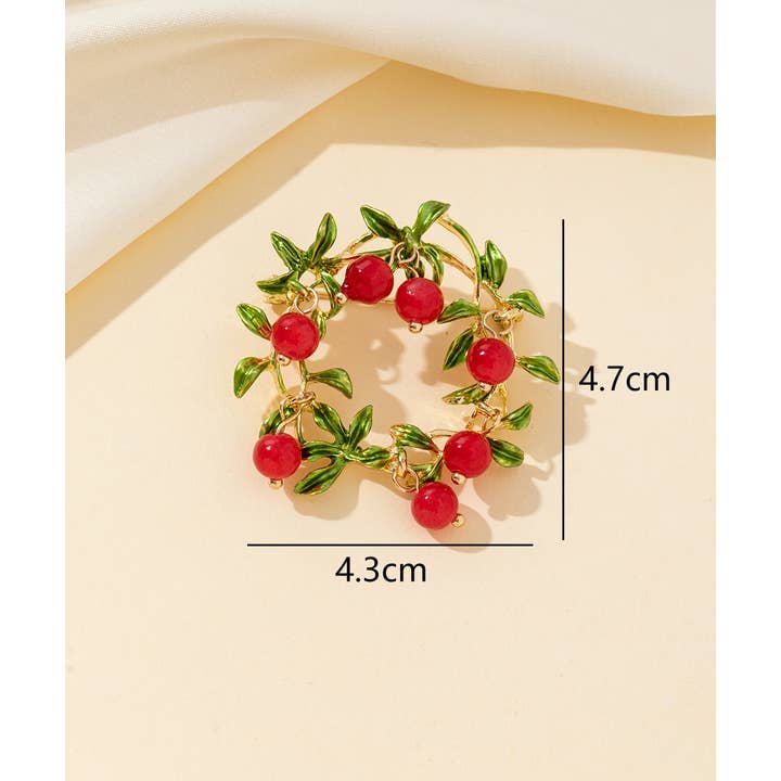 Fantasy Brooch 26AHBRO003 for wholesale by Blossom bijoux