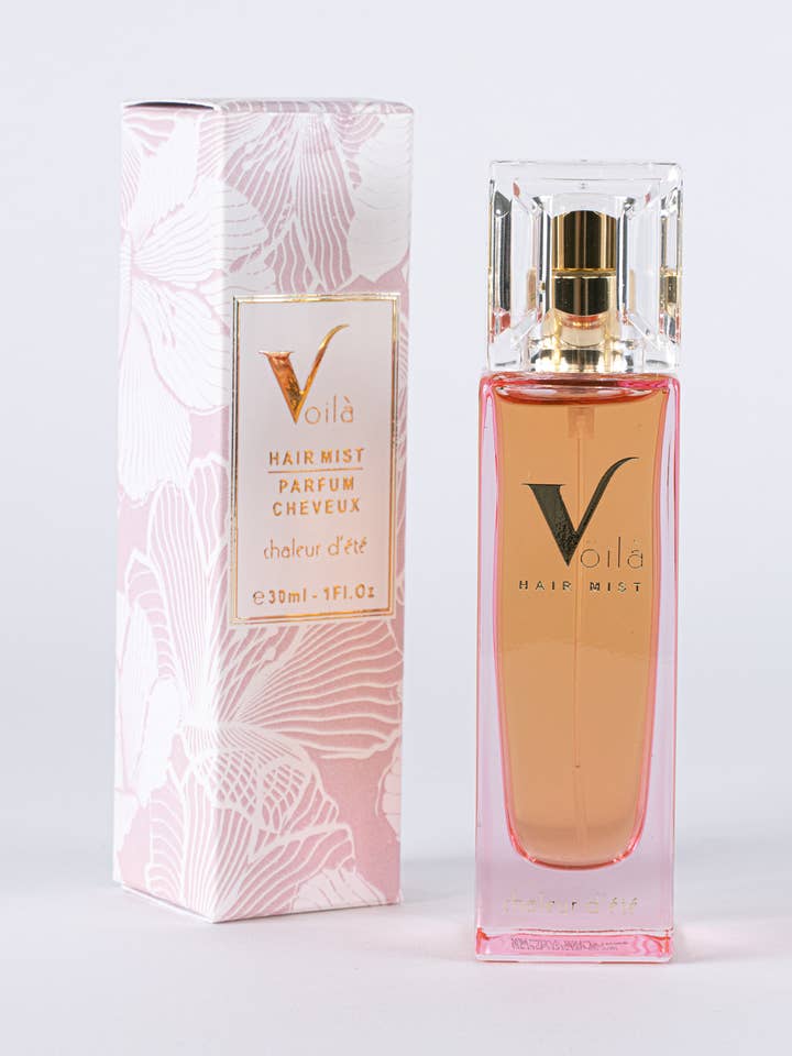 Feuchtigkeitsspendender Haarduft - Summer Heat für den Großhandel von Voila Luxe Beauty